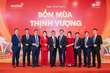 HÀNH TRÌNH 2025 MỞ RA VỚI YEAR END PARTY BỐN MÙA THỊNH VƯỢNG