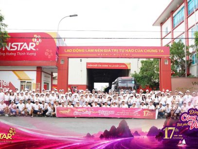 NGÀY HỘI SẮC MÀU KỶ NIỆM 17 NĂM THÀNH LẬP SAO VIỆT NAM – ĐỒNG LÒNG CỘNG HƯỞNG – BỨT PHÁ VƯƠN XA