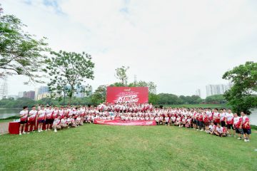 NGÀY HỘI THỂ THAO HƯỚNG TỚI KỶ NIỆM 17 NĂM THÀNH LẬP SAO VIỆT NAM: KEEP RUNNING 2026 