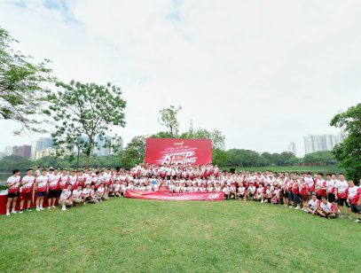 NGÀY HỘI THỂ THAO HƯỚNG TỚI KỶ NIỆM 17 NĂM THÀNH LẬP SAO VIỆT NAM: KEEP RUNNING 2026 
